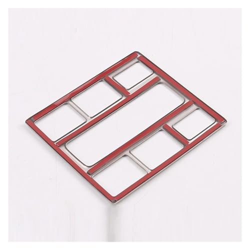 Moldura de la tapa de la luz de lectura superior Jetta MK7 para reparar plástico opaco 2