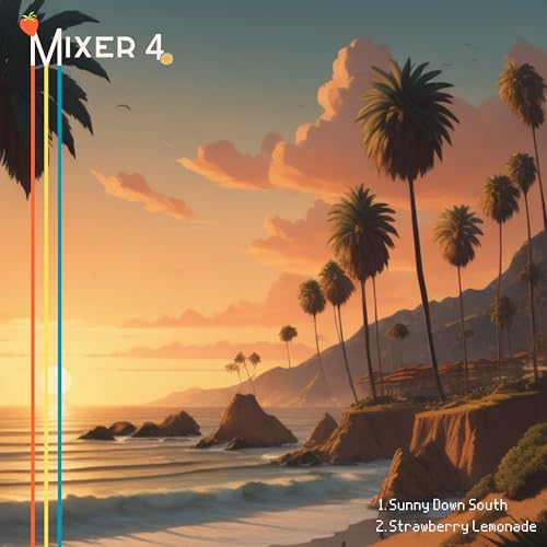 Mixer 4 by Zach Cummings on Prime Music