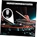 VICASKY 3pcs Jazz Drum Clutch -hat Post Design Easy to Install for Standard Drum and Replacement Accessories