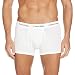 Produktbild Calvin Klein Herren Boxershorts Modern Essentials, Gr. Large (Herstellergröße: L), Weiß (WHITE 100)