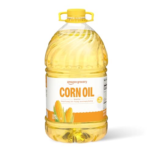 Amazon Grocery, Corn Oil, 128 Fl Oz (Previously Amazon Fresh, Packaging May Vary)