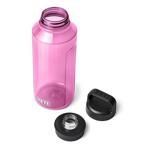 Image of YETI Yonder Water Bottle with Yonder Chug Cap, Lightweight, Leakproof and BPA-Free
