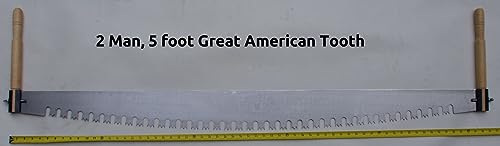 Lynx 5' Two Man Crosscut Saw