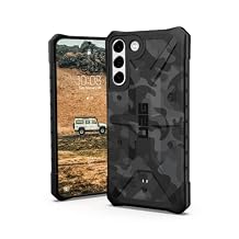 URBAN ARMOR GEAR UAG Designed for Samsung Galaxy S22 Plus Case Camo Midnight Rugged Lightweight Slim Shockproof Pathfinder SE Protective Cover, [6.6 inch Screen]