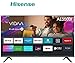 Hisense 32AE5500F - Smart TV Resolución HD, Natural Color Enhancer, Dolby Audio,...