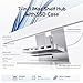 PULWTOP iMac Zubehör für iMac 24" 2021/2023/2024, USB C Hub für iMac M1/M3/M4 & Studio Display 27 Zoll, iMac HUB mit USB A/C 10Gbit/s, SD/TF, M.2 SSD Case (SSD Nicht enthalten), iMac Adapter Silber