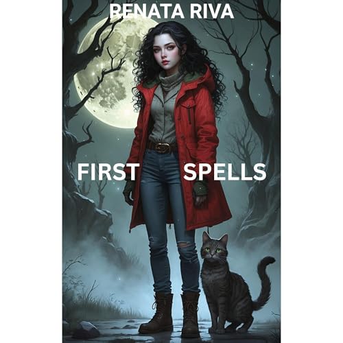 First Spells Audiolibro Por Renata Riva arte de portada