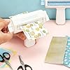 Mini Paper Crimper 6.7 Inch, for Crafting Paper, Creasing Tool for Scrapbooking, Wrapping, Bag Sealing #2