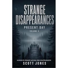 Strange Disappearances Audiolibro Por Scott Jones arte de portada