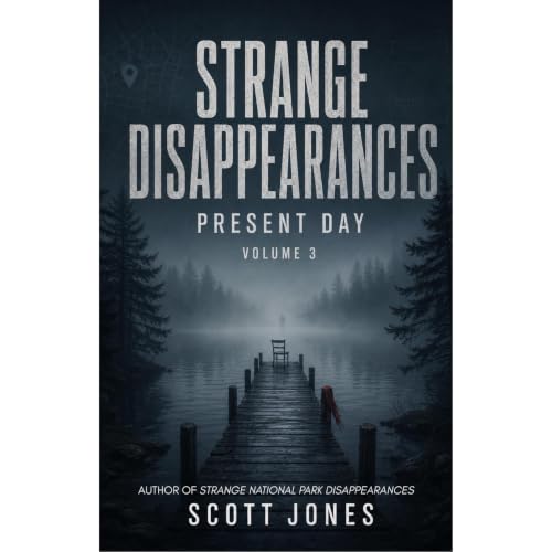 Strange Disappearances Audiolibro Por Scott Jones arte de portada