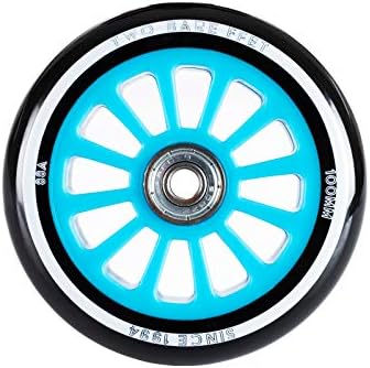 Two Bare Feet 100mm Stunt Scooter Wheels + ABEC9 // Fit TBF Slamm Razor MGP Grit JD Bug