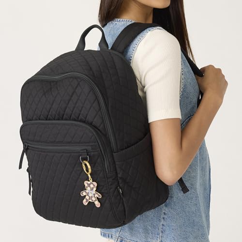 Image of Vera Bradley Women's Bancroft Backpack - Premium Cotton