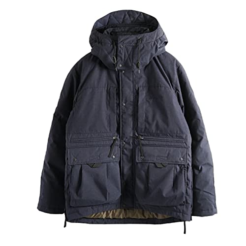 [ナンガ] TAKIBI DOWN JACKET NVY (MEN) (L)