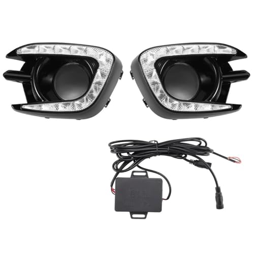 Antibrouillard Led Mitsubishi Montero Feux Diurnes ABS Étanche