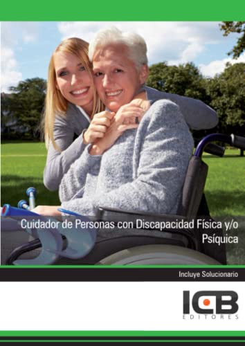 Portada de Cuidador de Personas con Discapacidad Física Y/o Psíquica