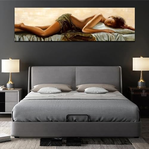 Portrait de femmes sexy KEBIA décoration murale grand format pour votre salon moderne
