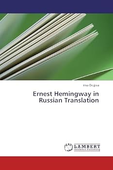 Paperback Ernest Hemingway in Russian Translation Book