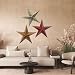 Bellaa 22052 Celtic Metal Star Wall Decor Patio Garden Outdoor 12 inch