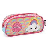 Estojo 1 Divisória Arco-íris Petit Up4you