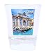 Rome Italy Trevi Fountains Color Photo Shot Glass