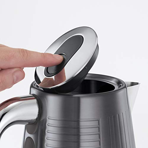 Russell Hobbs Wasserkocher 1,7L 2400W mit Edelstahlgehäuse