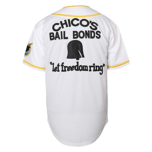 Camisa de béisbol Bad News Bears para hombres, tallas S a 3XL, color blanco o negro miniatura 4
