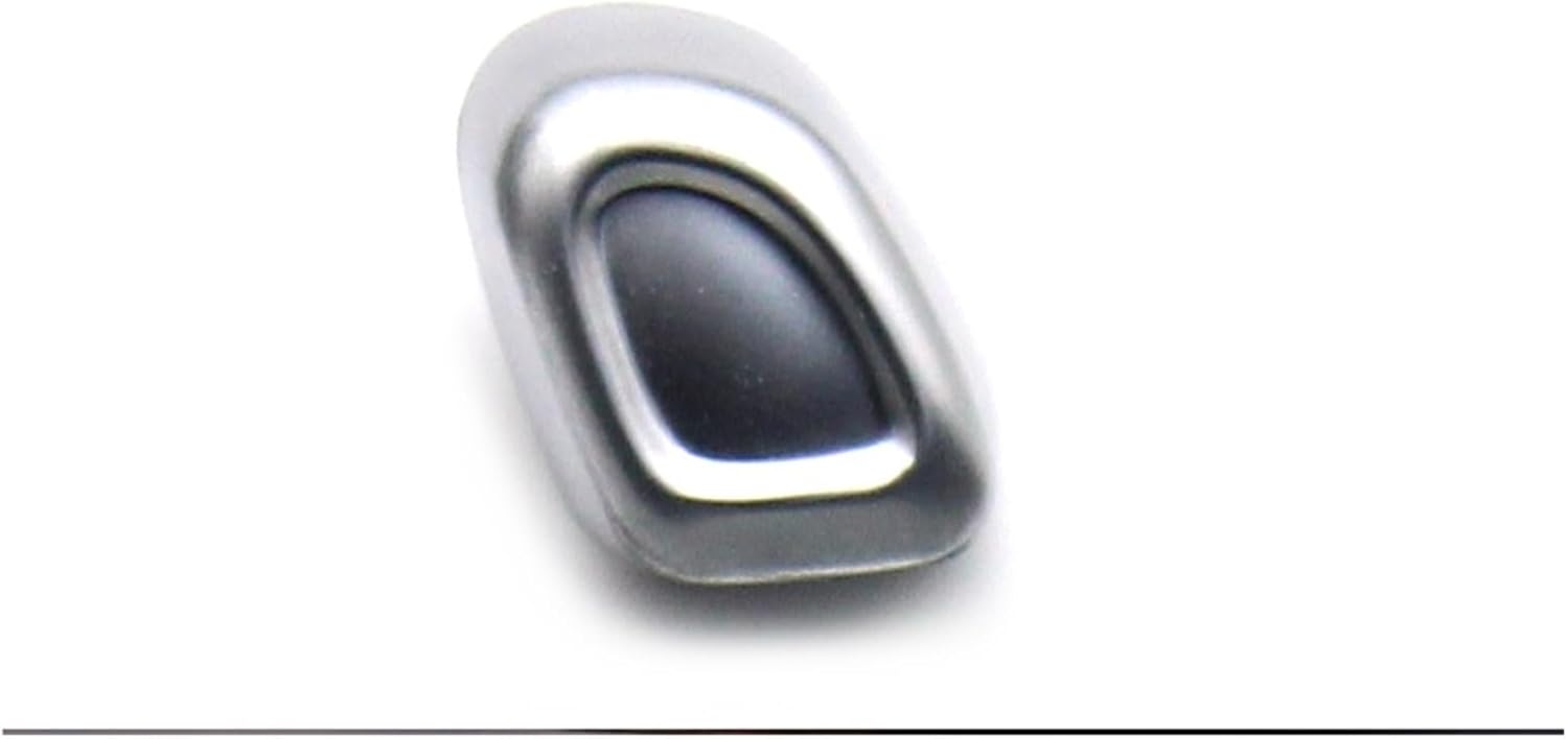 Car Front Fit for Seat Headrest Adjust Switch Button Cover Replacement Fit for Benz C E ML GL GLE GLK W204 W212 W207 W166 X204 2129059700(Black-R 3PCS)