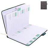 Petit organisateur d'adresses : la conception distinctive de ces organisateurs téléphoniques est amusante et vous offre une expérience d'utilisation facile et agréable, mini carnet d'adresses