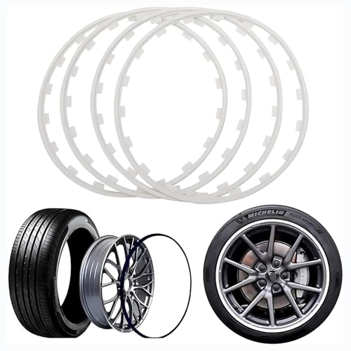 Protector De Llantas De Auto para Toyot𝐚 Echo,Haga Que el automóvil Sea más Hermoso,aumente el Valor del automóvil,la Rueda y reduzca los rayones(4pcs)