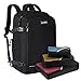 Asenlin 40L Travel Backpacks for Men Women,Flight Approved Luggage Carry On Travel Backpack Suitcase for Weekender Overnight