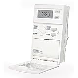 ELV4 Lux Products Line Voltage Programmable - Heat Only - Single or Double Pole Thermostat