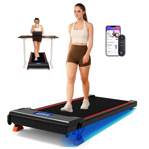 Hartwares NeoSilent Walking Pad Incline Under Desk