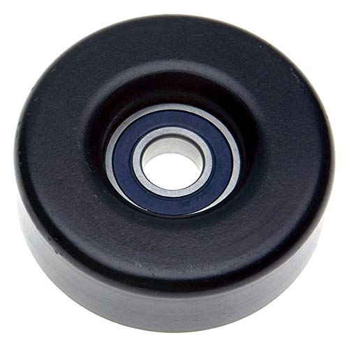 image for ACDelco Gold 38001 Idler Pulley, Black