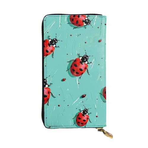 Porte-monnaie de voyage zippé pour femme idéal pour les vacances