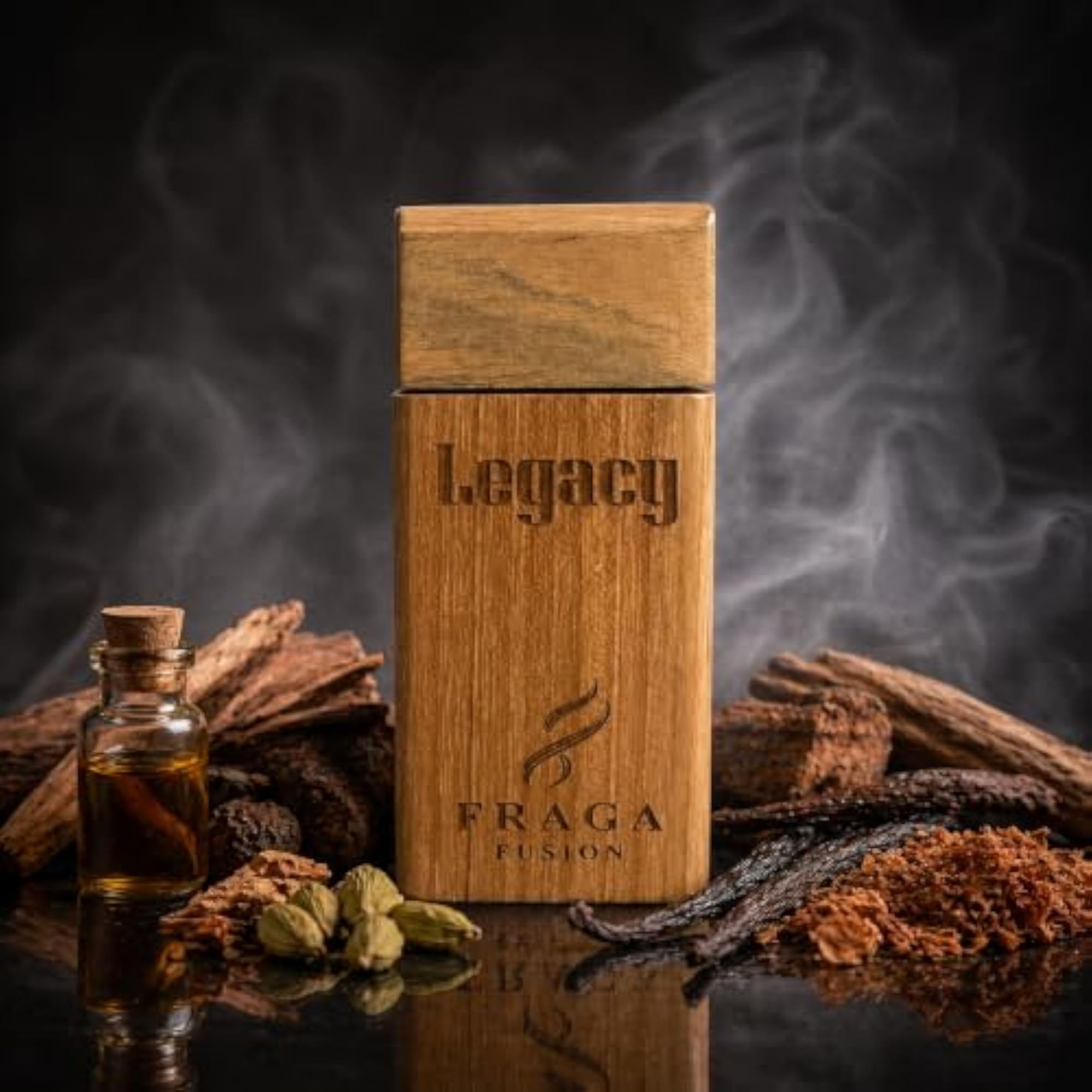 Men's LEGACY Extrait De Parfum, Bold Masculine Fragrance