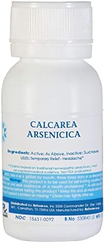 CALCAREA ARSENICICA 200C - 750 Pellets (1Oz)