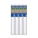 4 Rollen Erfurt Glattvlies Variovlies Tapete Plano Superweiß 60 m²