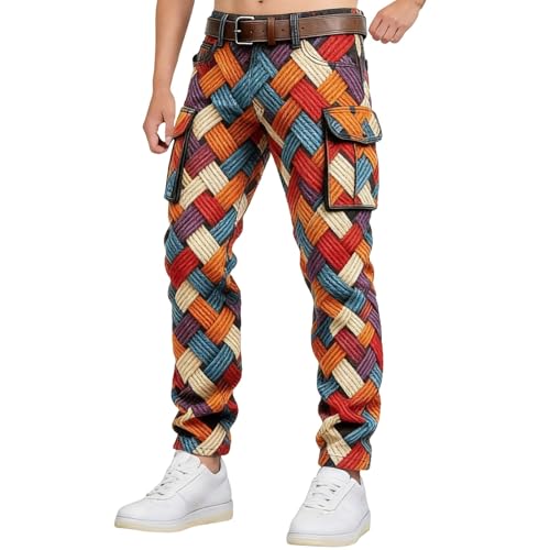 Pantalon de travail homme noir en coton pour chantier taille XL