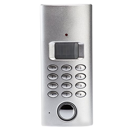 Preisvergleich Produktbild KOBERT GOODS drahtloser Tür-, Fenster- oder Vitrinenalarm SP61 Einsatz als Alarmanlage, Einbruchsschutz, Home-Security Mit PIN-Code-Eingabe, Alarmanruf / automatischer Wahlfunktion sowie 130 db-Alarm [Energieklasse A]