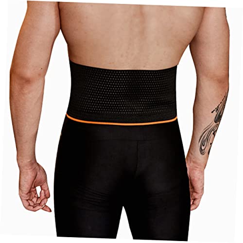 Faja Elástica Fitness Corset Cinturón Lumbar Unisex miniatura 4
