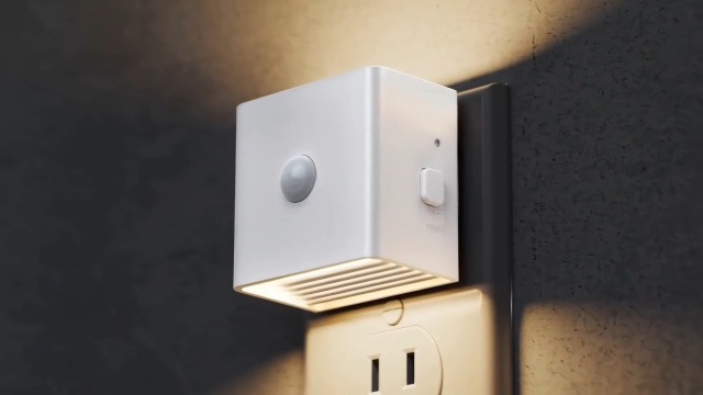 Image of DORESshop Motion Sensor Night Light,Plug in Night Light,Motion Night Light