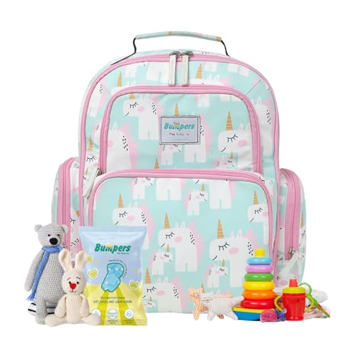 Image of Bumper Baby Diaper Bag | Waterproof Maternity & Travel Bag