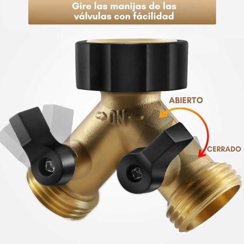 Conector doble para manguera 11 Imagen adicional