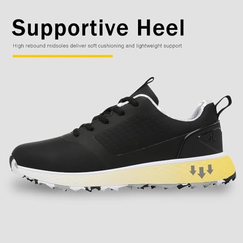 Image of ULTIANT Women Golf Shoes Spikeless Waterproof Golf Sport Sneakers Size5-10