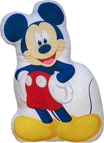Mickey Mouse Kussen Gevormd Velour