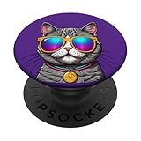 Photo Gallery cool cat indossa occhiali da sole per ragazze ragazzi uomini donne popsockets popgrip intercambiabile Photo Gallery cool cat indossa occhiali da sole per ragazze ragazzi uomini donne popsockets popgrip intercambiabile