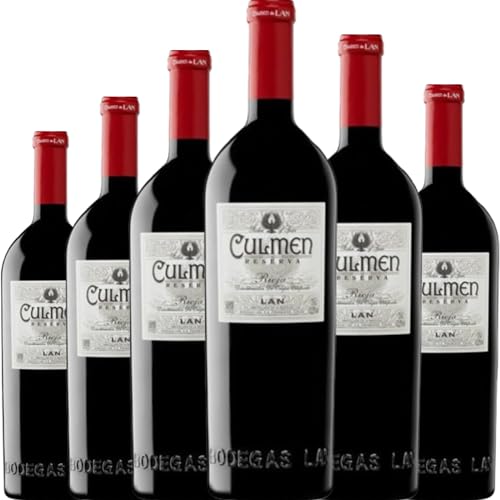 Culmen Reserva, vino tinto de Tempranillo y Graciano con crianza prolongada, estructura elegante y gran expresión aromática para ocasiones especiales| 6 botellas