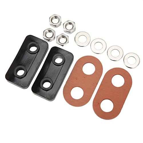 Tgoon Kit de escova de motor Club Car, CP1017946 1022519‑01 1017947 Metal grafite de alta eficiência