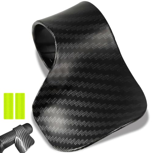 バイク スロットルアシスト アクセル補助 グリップアシスト 30-35mm ハンドル径対応 耐久性向上 1 個入り+反射ステッカー2枚 手首疲労軽減の商品画像（Amazon）