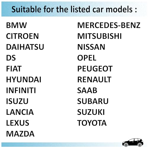 AERZETIX - C70814 - Satz von 2 Ventilen Entlüftungsschraube M7x1 - kompatibel mit Peugeot Citroën Mitsubishi Lancia Subaru Audi Bmw Mercedes-Benz Opel Toyota Renault Hyundai - OE-Nummern 442839